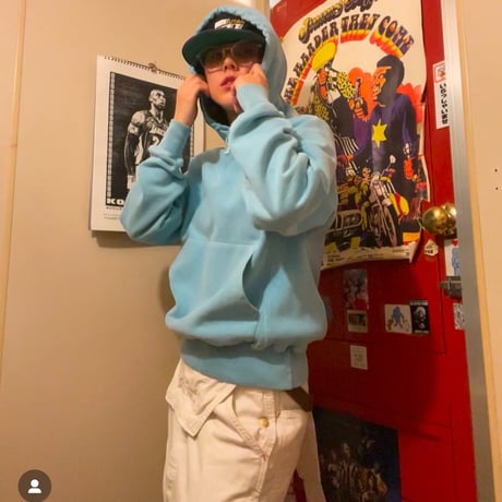 [USED] turquoise 🩵 Champion リバース PARKA