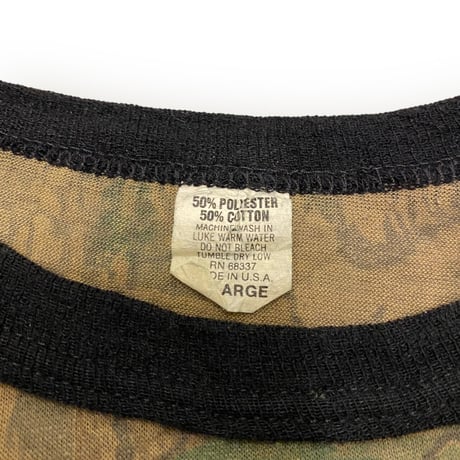 [USED] vintage  "Real Tree  CAMO "ロンTee