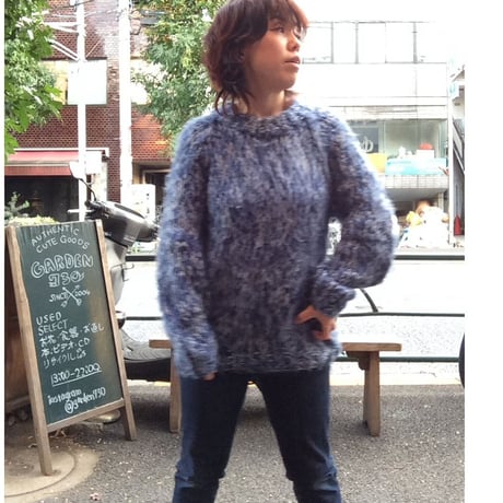 [USED]ふわっふわモヘアニット