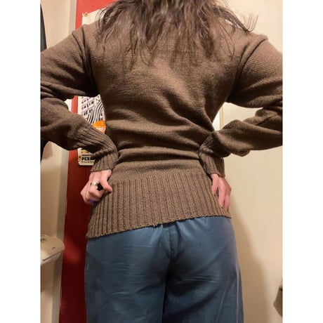 [USED] ARMY モックネックニット♥️