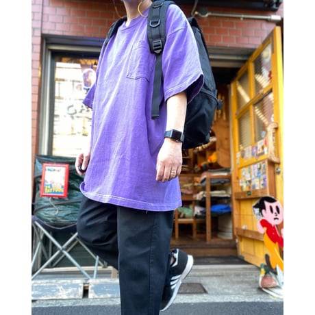 [USED] CAMBER  POKE-Tee  PURPLRE