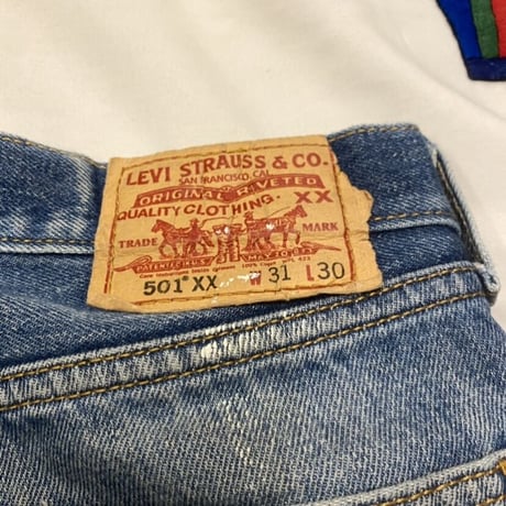 [USED] Levis 501 CUTOFF DENIM / W31