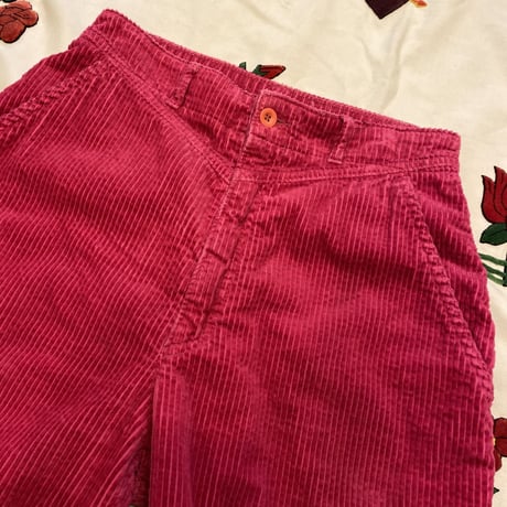 [USED] OLD BENETTON コーデュロイパンツ💗