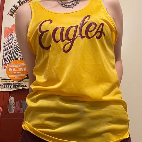 [USED] 80’s RUSELLナイロンタンクトップ