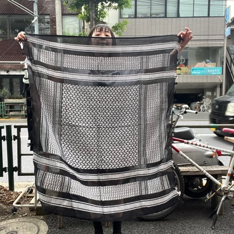 [DEADSTOCK] アラブ スカーフ / Arab scarf