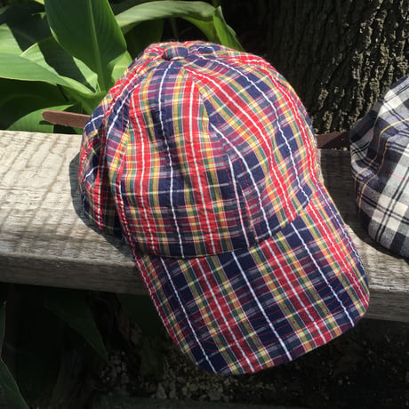 [USED] 6パネル COTTON CAP