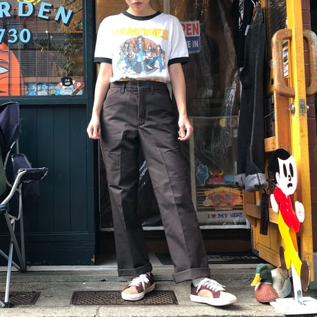 [USED] "RAMONES" リンガーTee🎙
