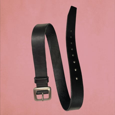 [USED] BLACK Leather Belt
