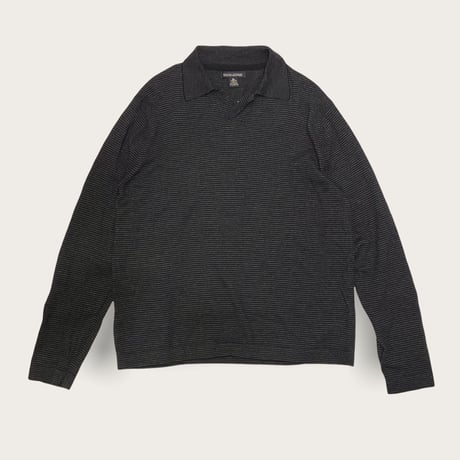 [USED] BANANA REPUBLIC ボーダーニットポロ！
