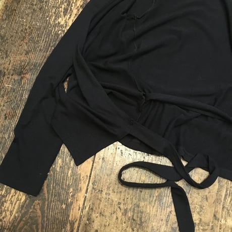 [USED]  agnes.b カシュクールTOPS