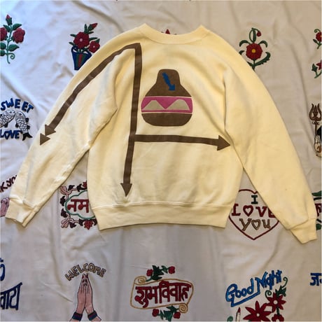 [USED] Vintage  パッチワークスエット