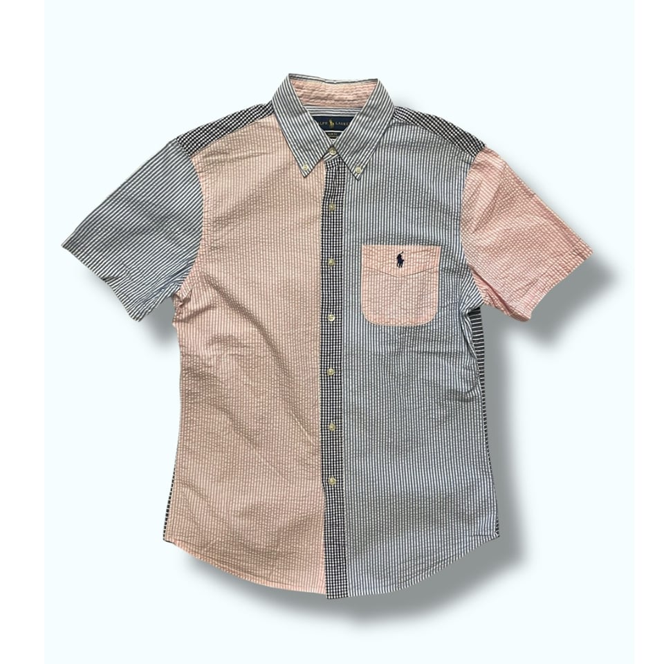 いろいろまとめ売り♡ブランド破格♡Ralph Lauren USED] Ralph Lauren 総柄Shirts | garden730