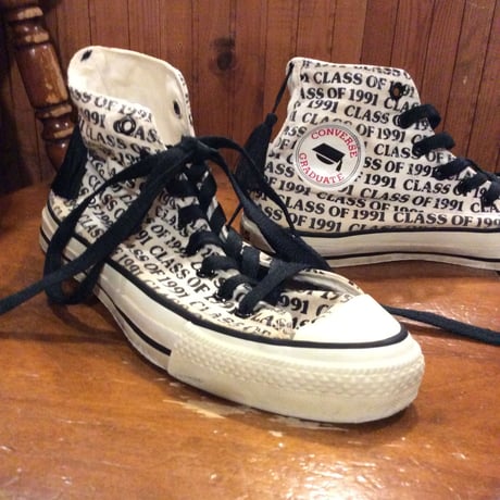 [USED] 80's vintage ALL STAR  "CLASS OF 1991"