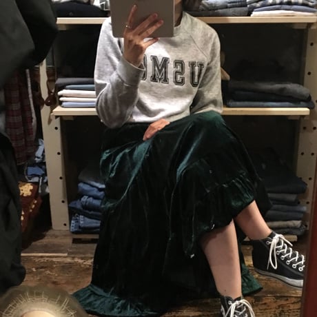 [USED] 80's USMC プリントSWEAT