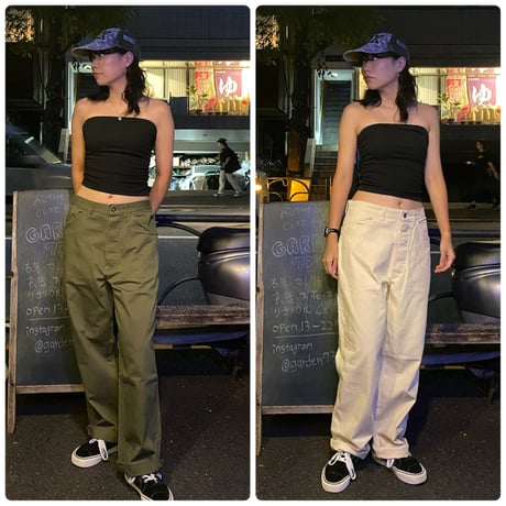 [select] USMC ヘリンボーン パンツ（Repro）