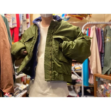 [USED] vintage SPRUCE 裏サーマルPARKA