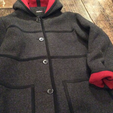 [USED] Goodデザイン! WOOLコート