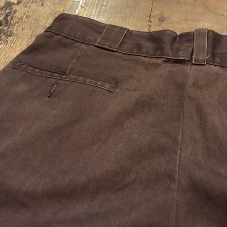 [USED] OLD Dickies  ブラウン