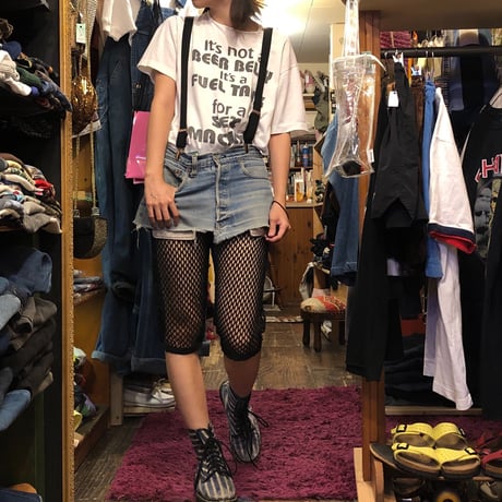 [USED] Levis501 赤耳 cutoff デニムスカート