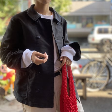 [USED] 90's VETRA フレンチワークモルスキンJKT