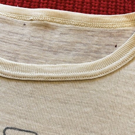 [USED] vintage "Heart"♡てろてろTee