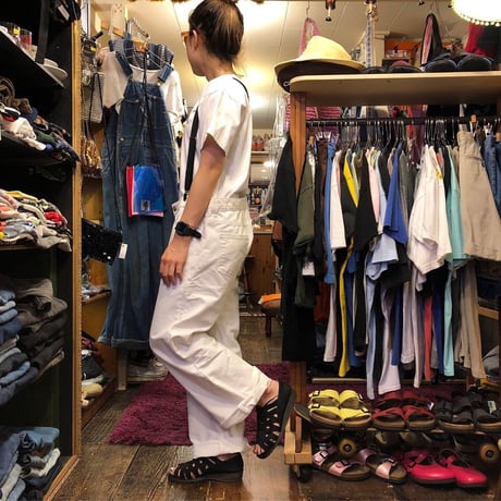 [USED] EURO Carhartt WHITE-Pants