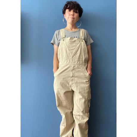 [USED] cotton オーバーオール
