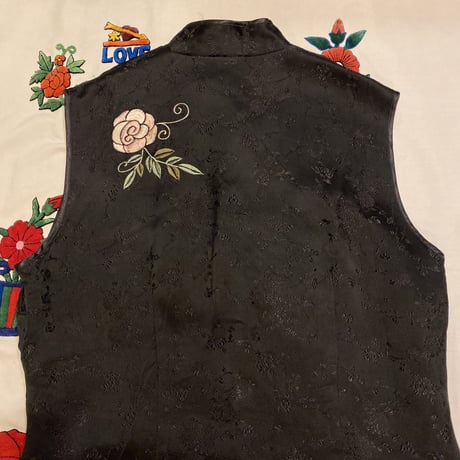 [USED] BLACK CHINA ONE-PIECE💠