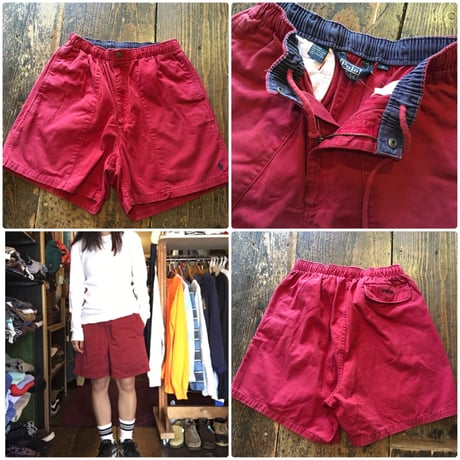 [USED]ラルフローレン COTTONショーツ