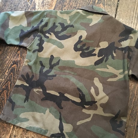 [USED] KIDS カモ柄シャツ
