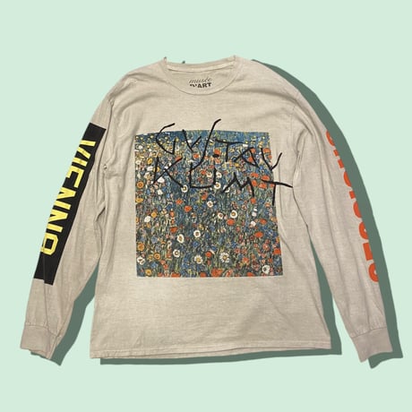[USED] クリムト”flower Garden”プリントロンTee