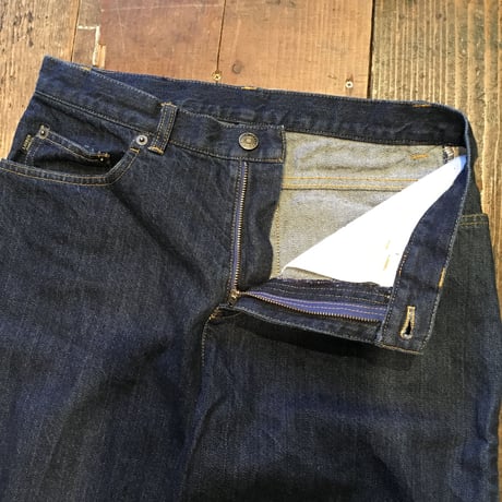 [USED] LAUREN JEANS  はんぱ丈デニム