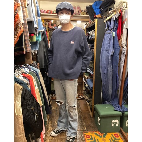 [USED] POLO JEANS cotton サーマル