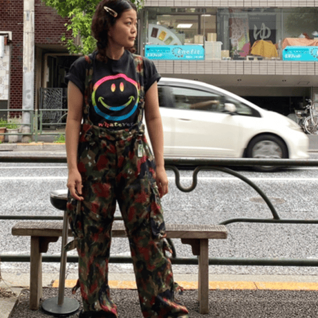 [USED] スマイル tee