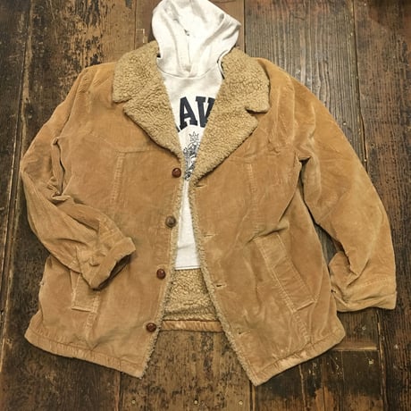 [USED] Corduroy Boa COAT