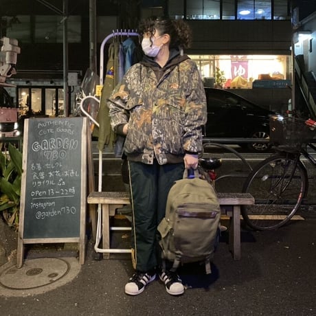 [USED] COTTONキャンバス地 リュック