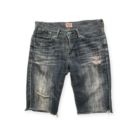 [USED] Levi's LOW RISE SLIM SHORTS 🌺🖤（w３0)