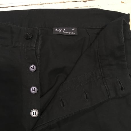 [USED] アニエス・ベー  COTTON パンツ