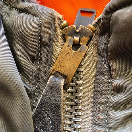 [USED] 72年製 vintage  実物MA-1