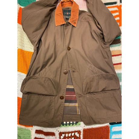 [USED] JCREW ロング丈 ハンティング JKT