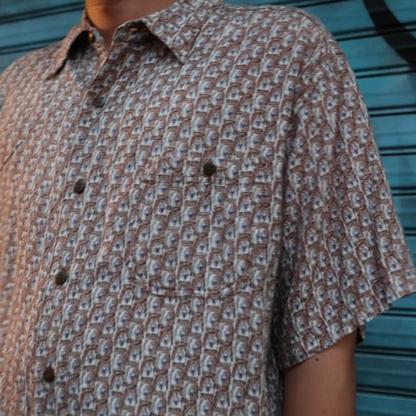 [USED] Patterned Layon Shirts