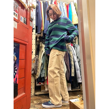 [USED] POLO ボーダーサーマル