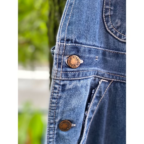 [USED] L'AVION  DENIM OVERALL