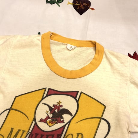 [USED] 60's VINTAGE リンガー Tee