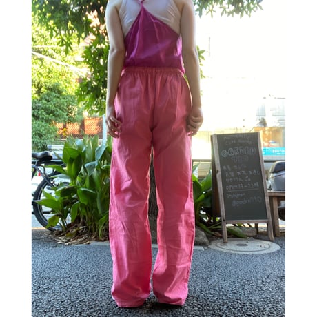 [USED] PINK イージーパンツ