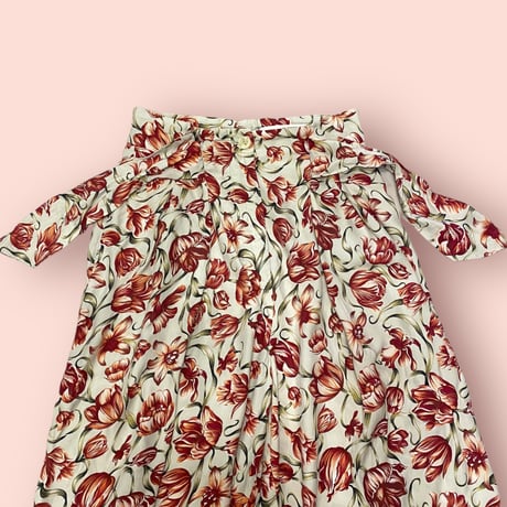 [USED] 花柄レーヨンパンツ 🌷