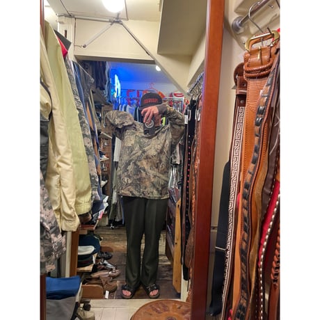 [USED] "Real Tree CAMO "ロンTee