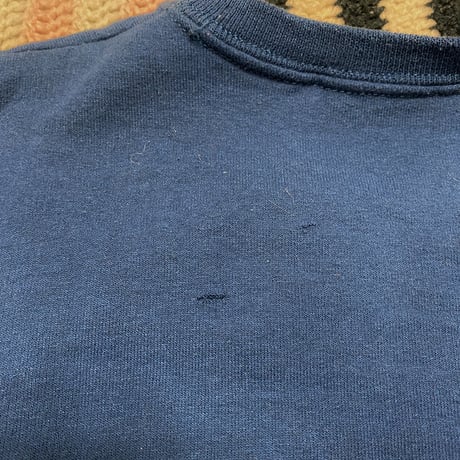 [USED] "FRUIT OF THE LOOM" BLUE SWEAT