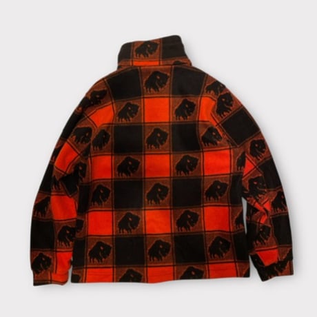 [USED] Columbia バッファロー柄フリース🦬JKT