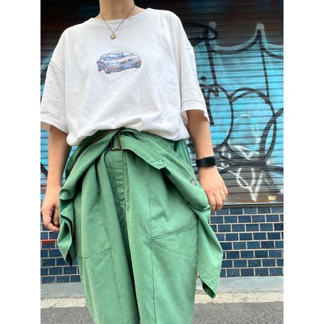 [USED] EURO VINTAGE  JUMP SUIT